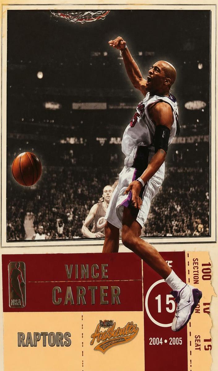 2004 Vince Carter #91