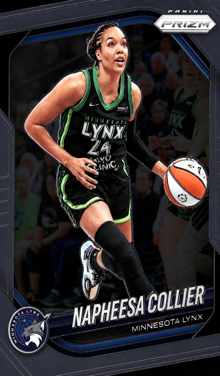 Napheesa Collier 2025 Prizm WNBA card