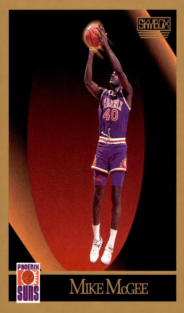 1990 Mike McGee #227