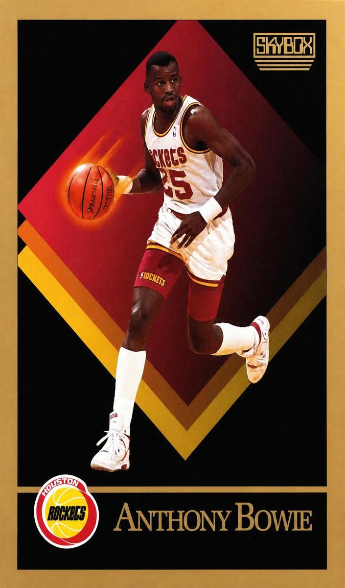 1990 Skybox Anthony Bowie #105 card