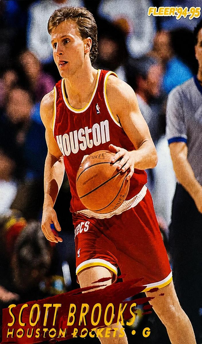 1994 Fleer Scott Brooks #79 card