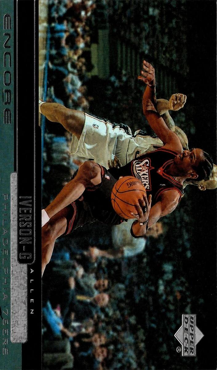 1999 Allen Iverson #57