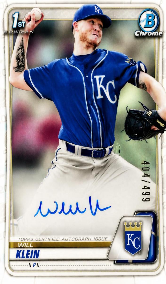 2020 Will Klein [Refractor] #CDA-WK