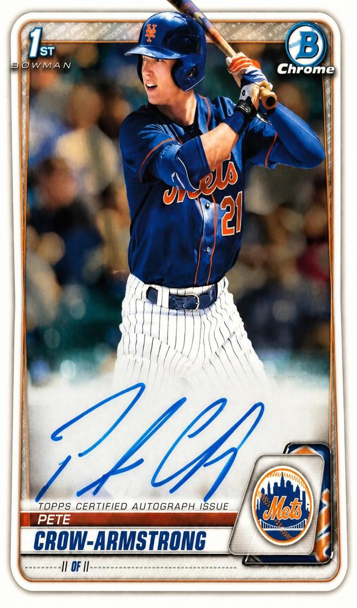 2020 Pete Crow-Armstrong [Orange] #CDA-PC