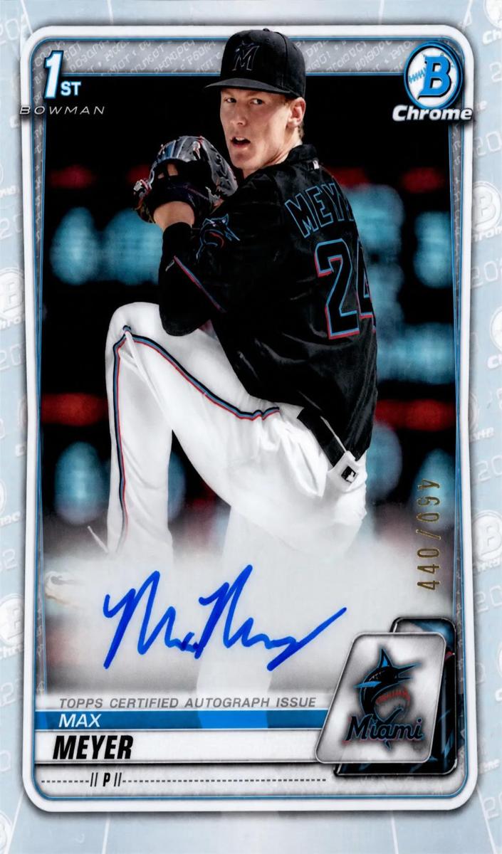2020 Max Meyer [Refractor] #CDA-MM