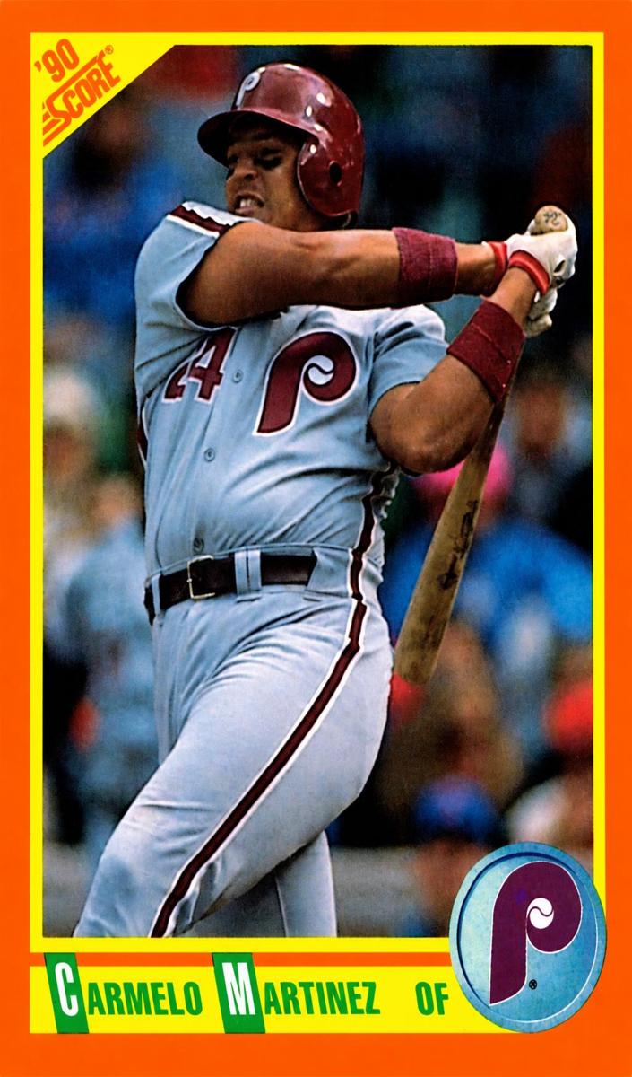 1990 Carmelo Martinez #10T