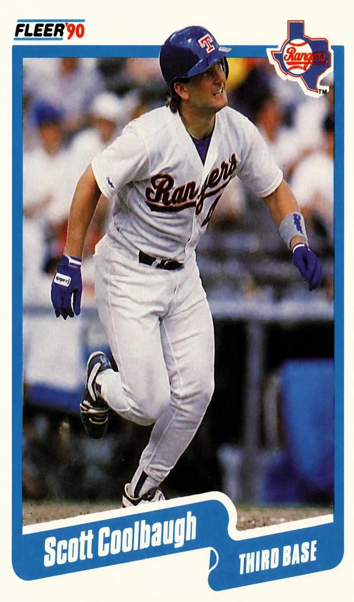 1990 Scott Coolbaugh #293