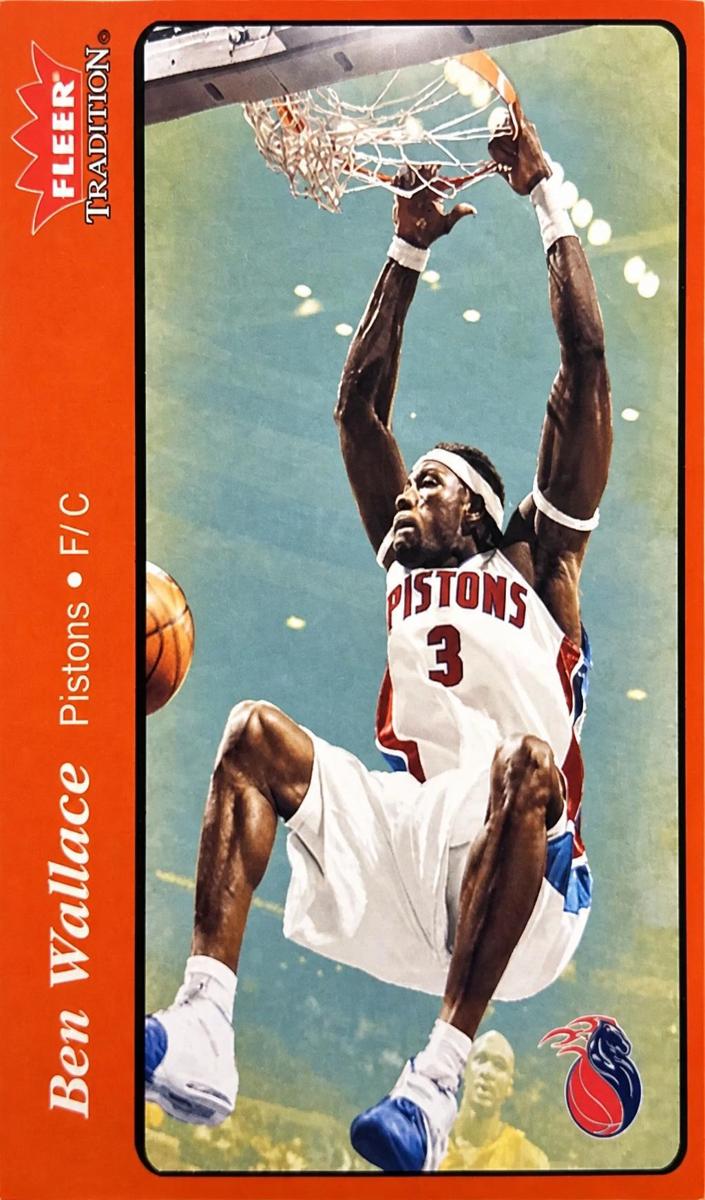 2004 Ben Wallace #53