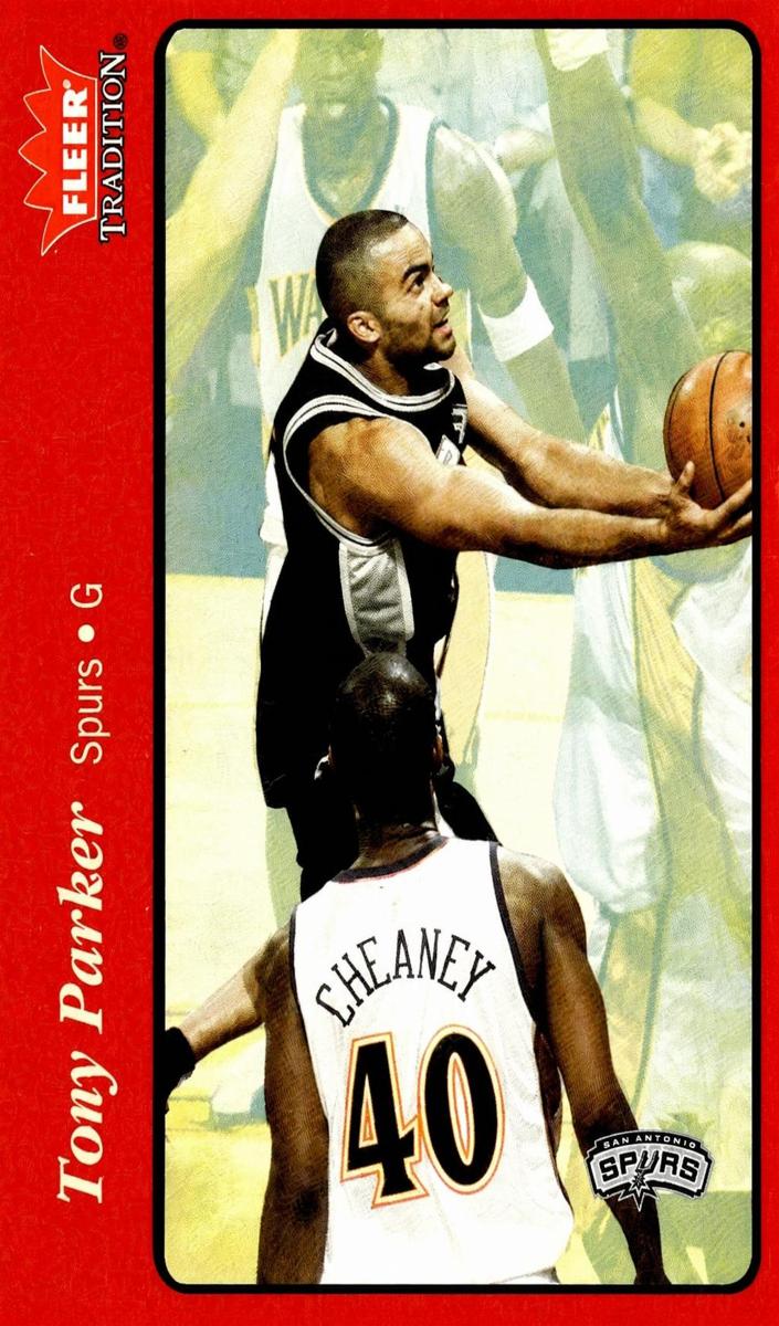 2004 Tony Parker #62