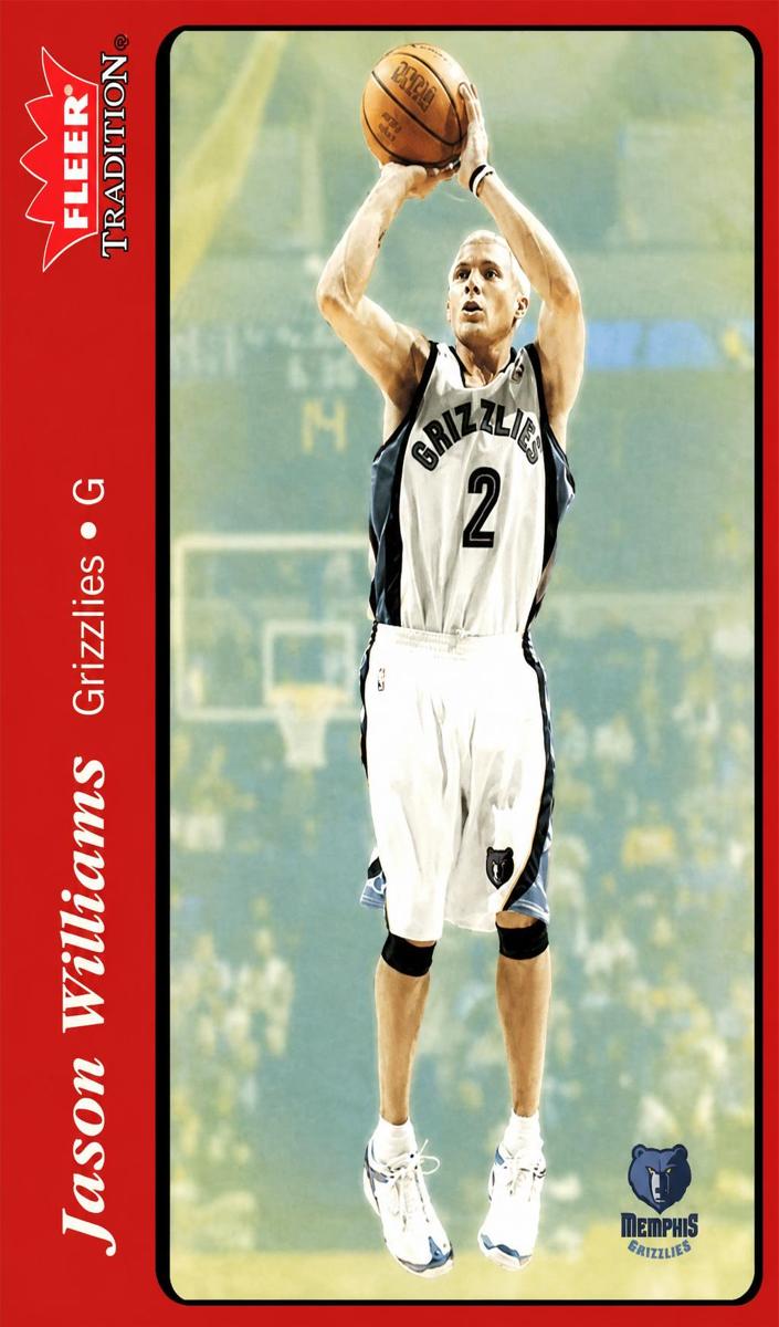 2004 Jason Williams #54