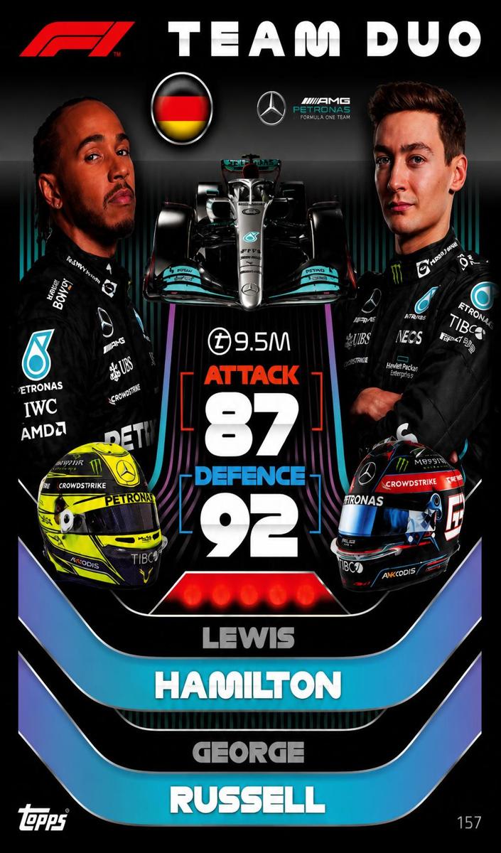 2022 Lewis Hamilton #157