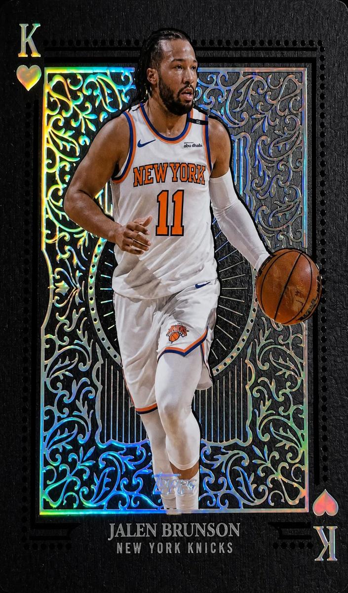 2025 Jalen Brunson #AK-13
