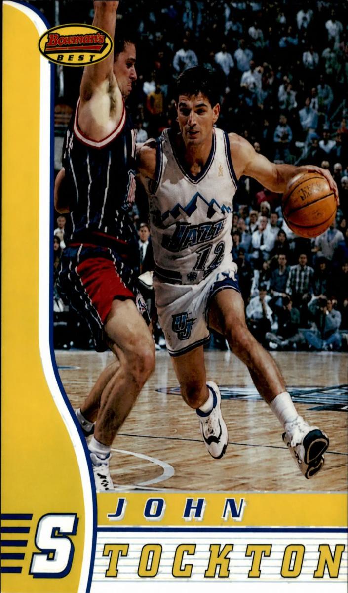 1996 John Stockton [Refractor] #30