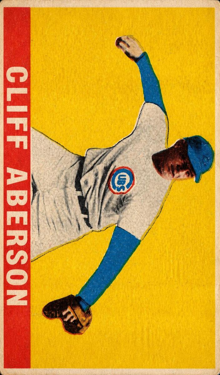 1948 Cliff Aberson #136