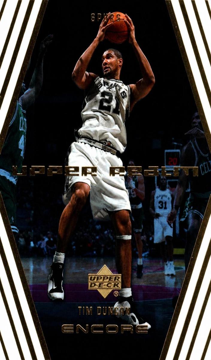 1999 Tim Duncan #UR3