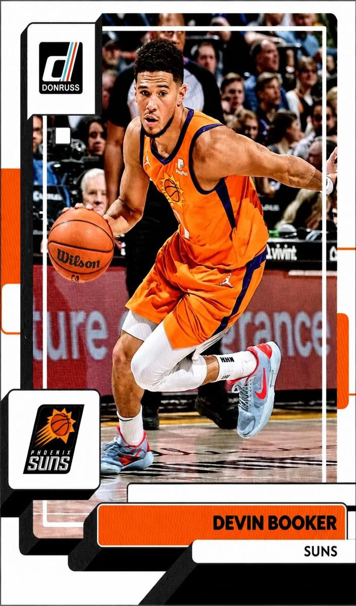 2022 Devin Booker #132