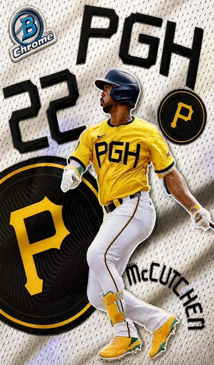 Andrew Mccutchen 2026 Bowman Baseball card