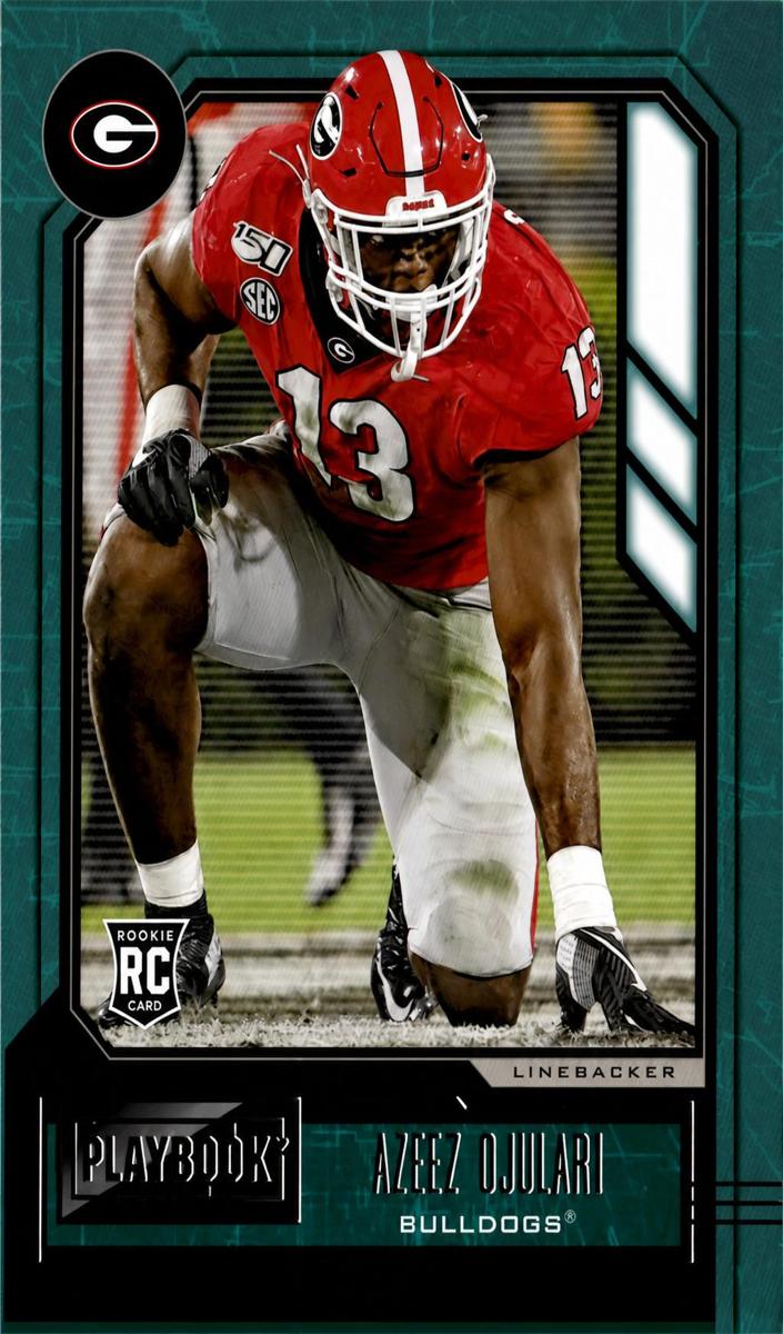 2021 Azeez Ojulari #350