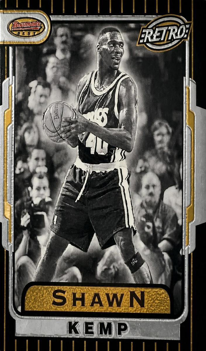 1996 Shawn Kemp #TB7