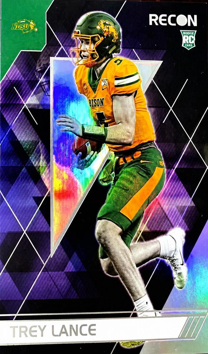 2021 Trey Lance #134