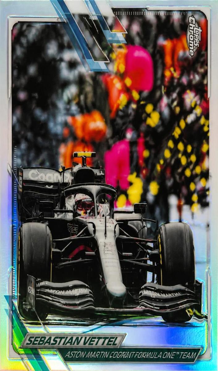 2021 Sebastian Vettel #102