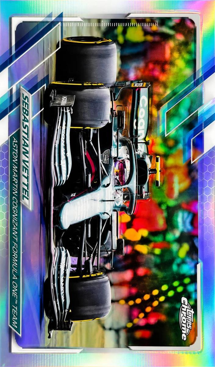 2021 Sebastian Vettel [Refractor] #102