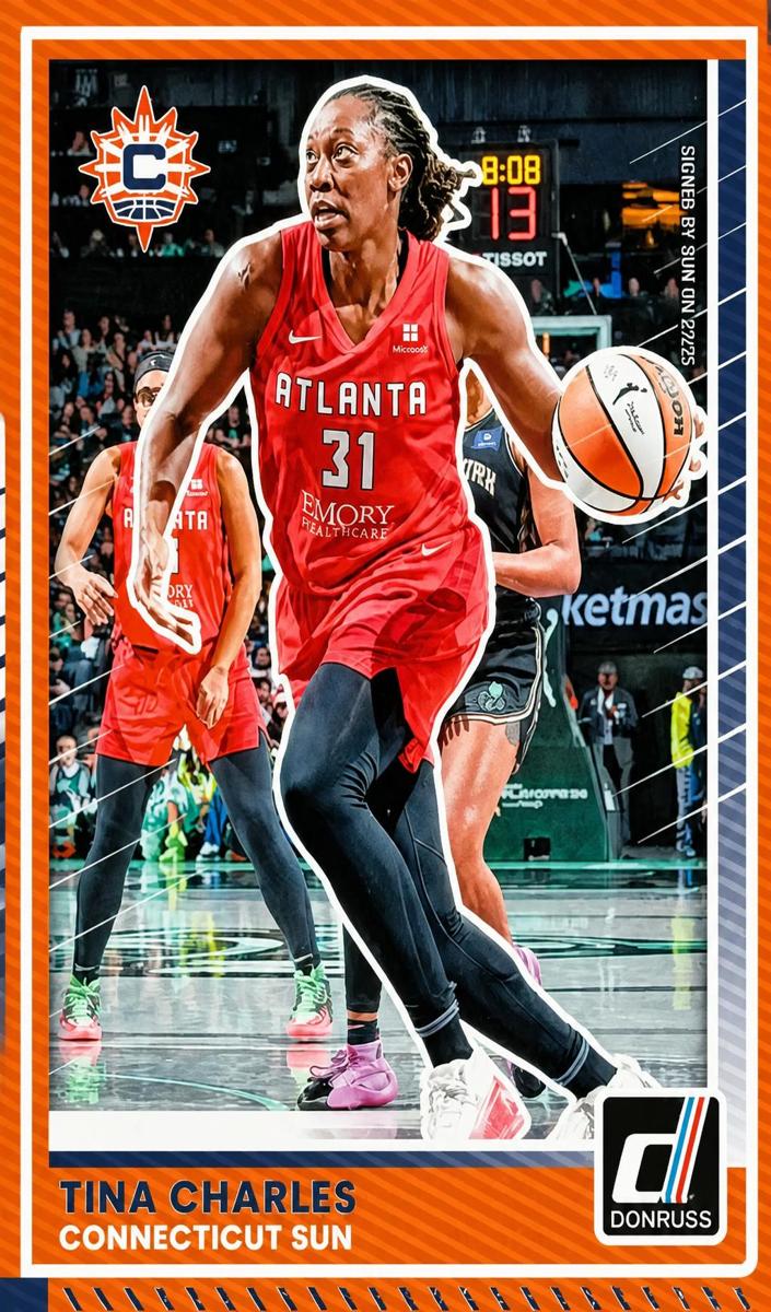 Tina Charles 2025 Panini Donruss WNBA Basketball