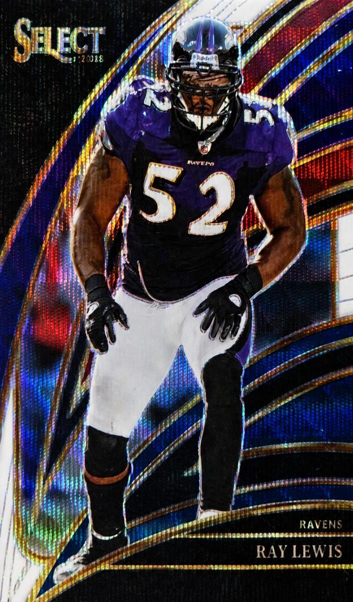 Ray Lewis 2025 Select Football card