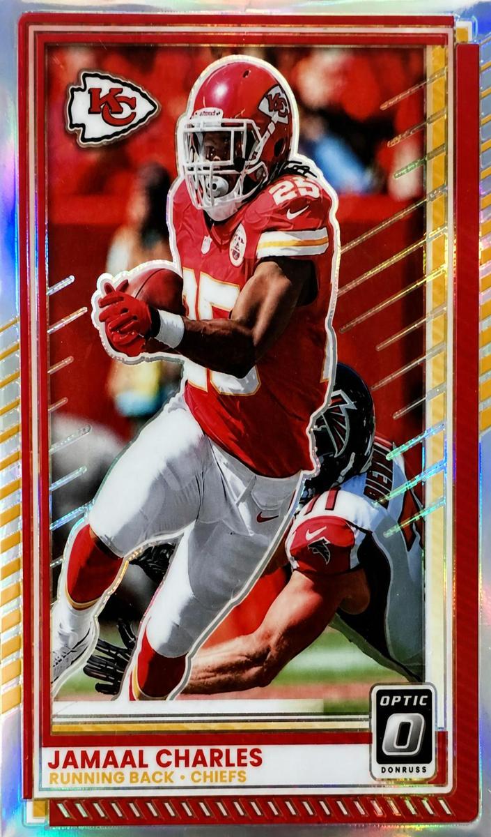 Jamaal Charles card
