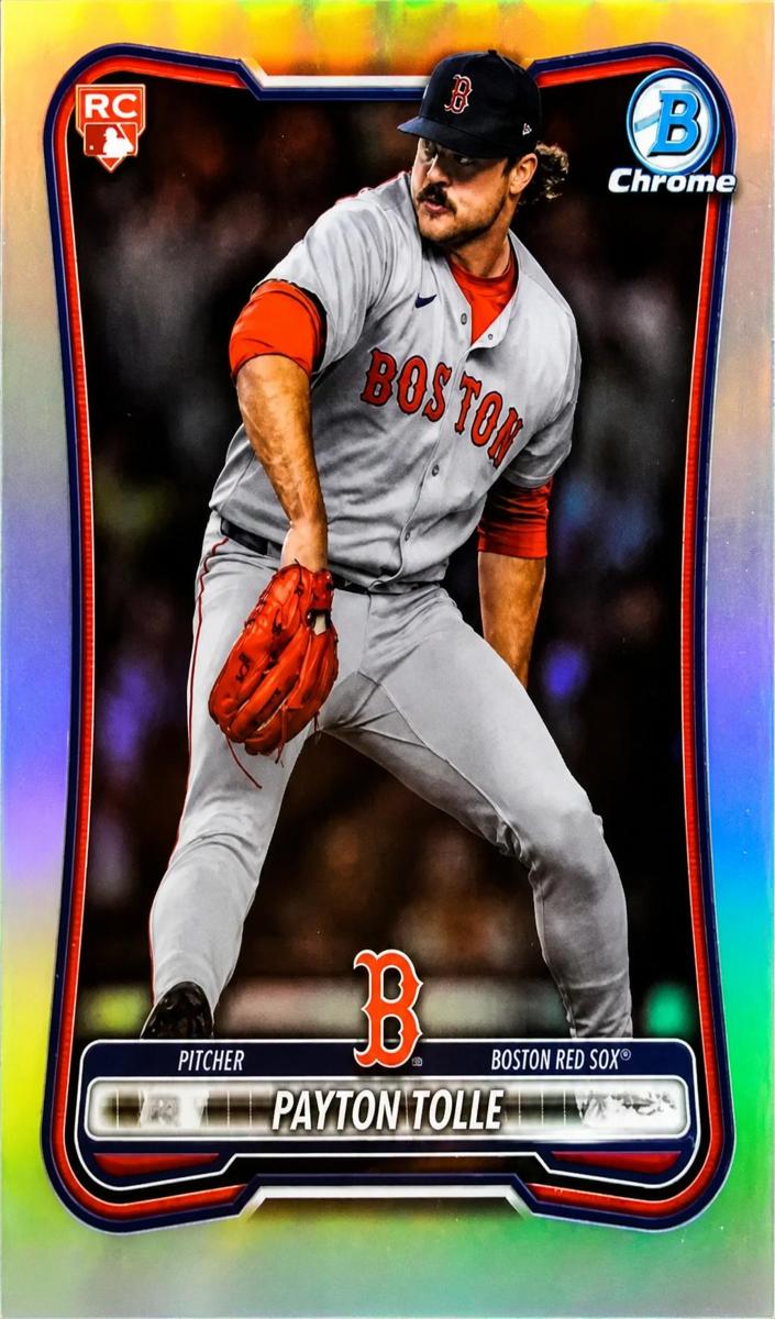 Payton Tolle 2026 Bowman Baseball card