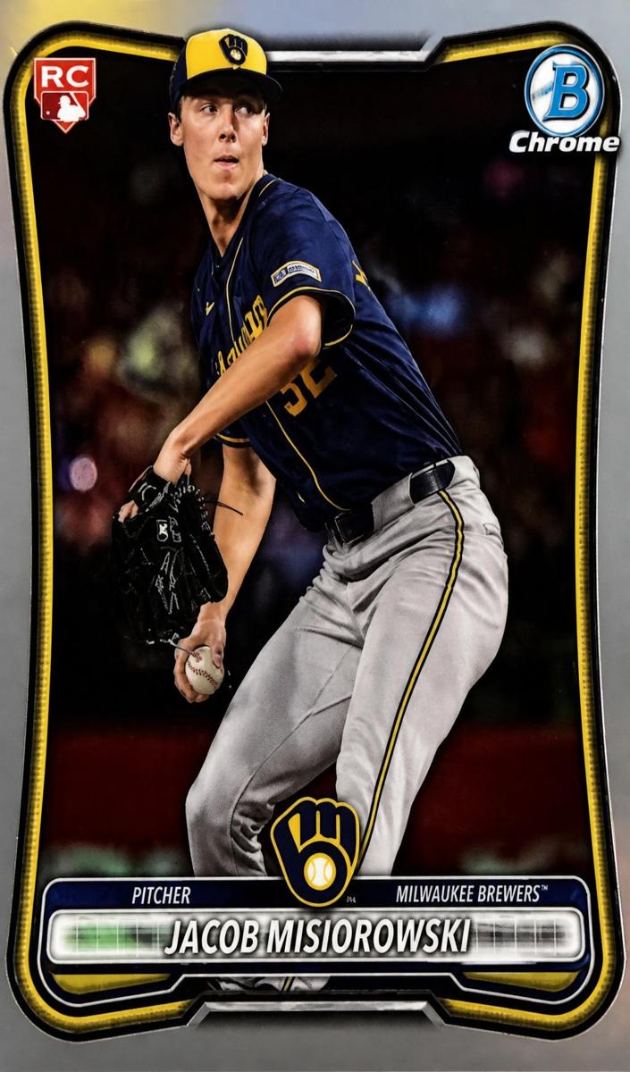 Jacob Misiorowski 2026 Bowman Baseball card