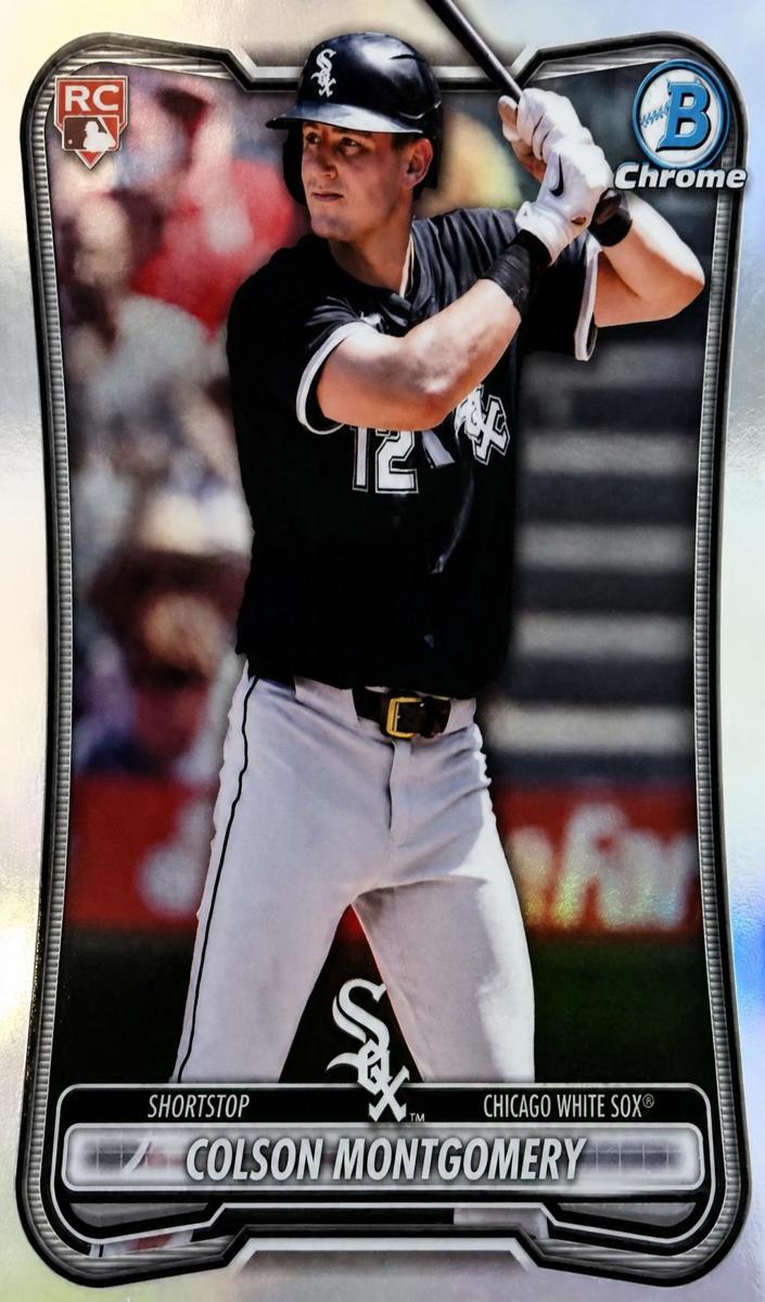 Colson Montgomery 2026 Bowman Baseball card