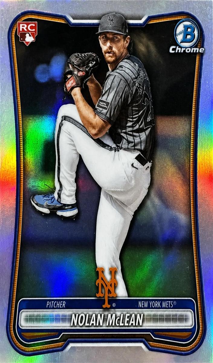 Nolan McLean 2026 Bowman Baseball card