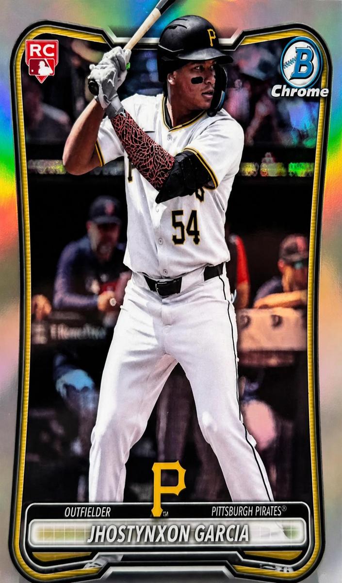 Jhostynxon Garcia card