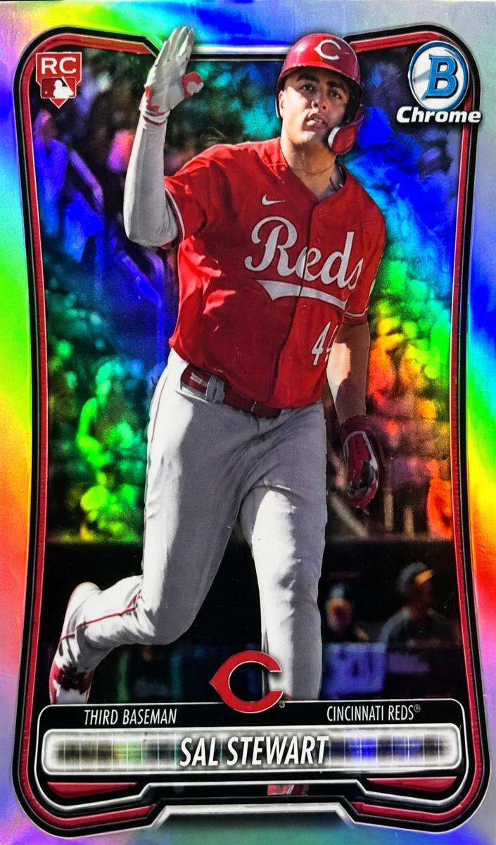 Sal Stewart 2026 Bowman Baseball card