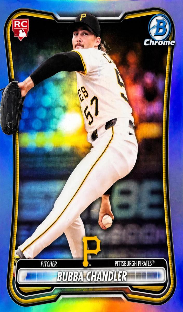 Bubba Chandler 2026 Bowman Baseball card