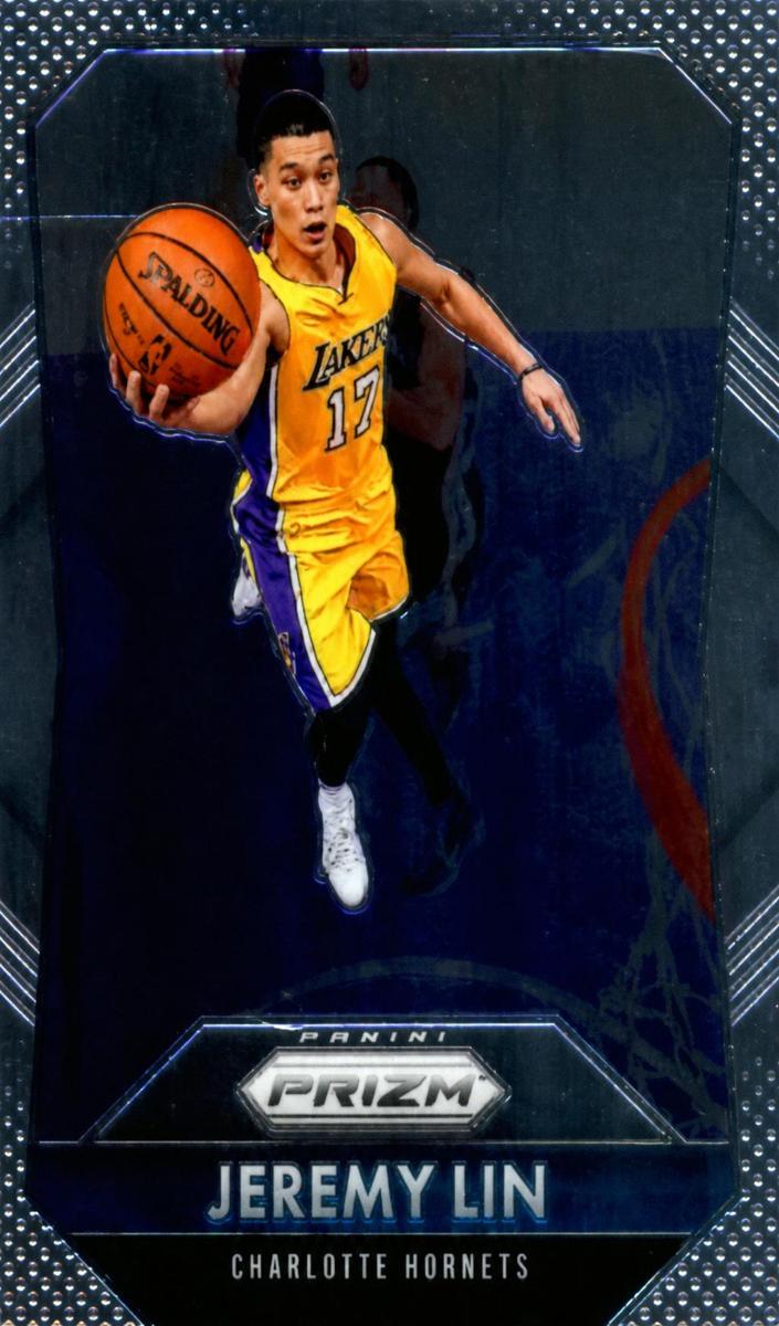 2015 Panini Prizm Jeremy Lin #20 card