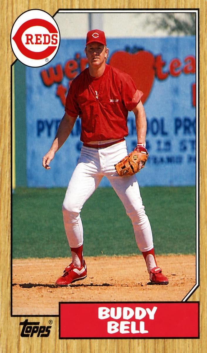 1987 Topps Buddy Bell #545 card