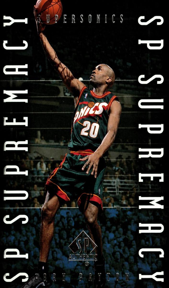 1999 Gary Payton #S7