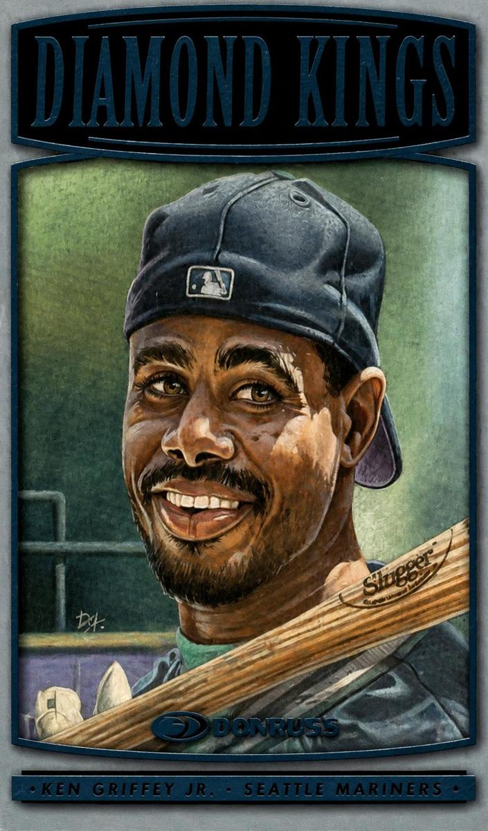 2001 Ken Griffey Jr. #4