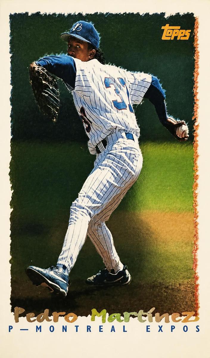 1995 Pedro Martinez #389
