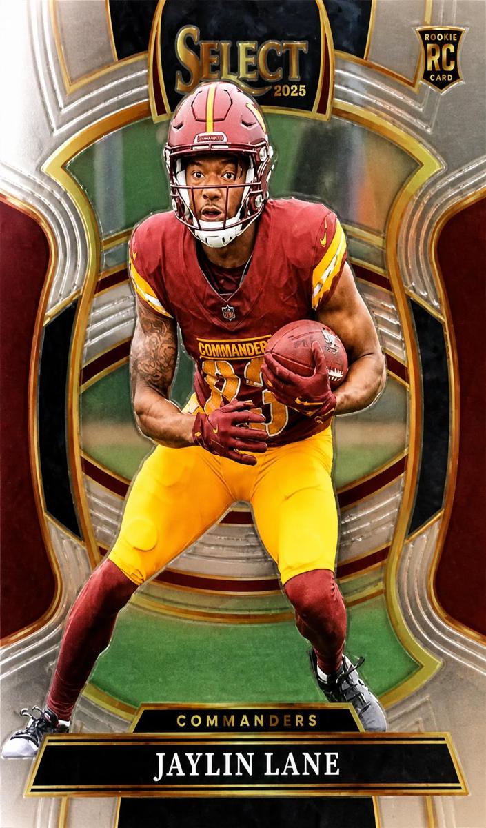 Jaylin Lane 2025 Select Football card