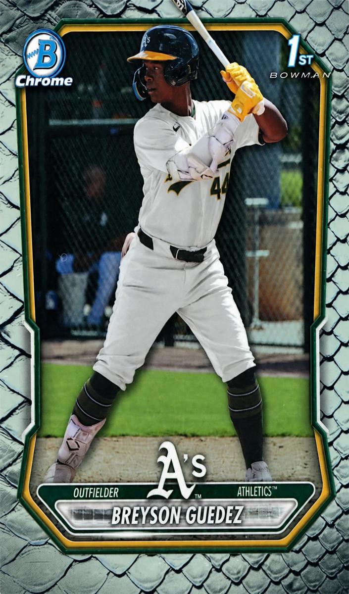 2026 Breyson Guedez [Reptilian Refractor] #BCP-32