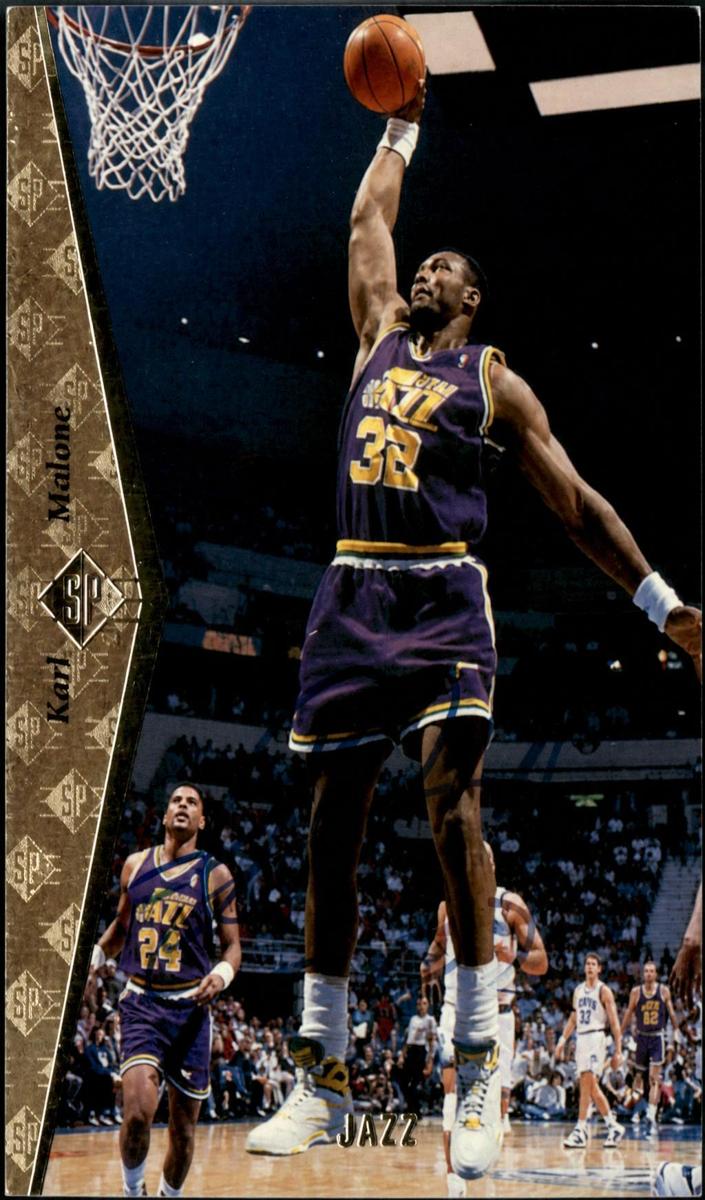 1999 Karl Malone #156