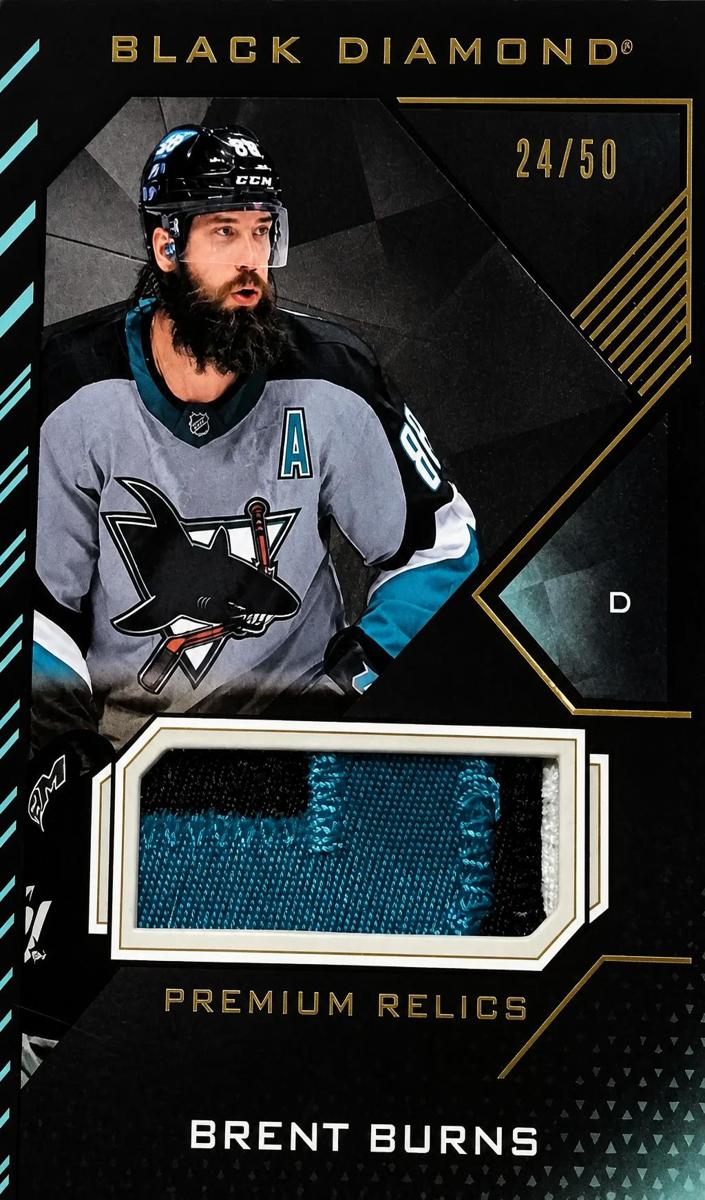 2021 Brent Burns #BDB-BB