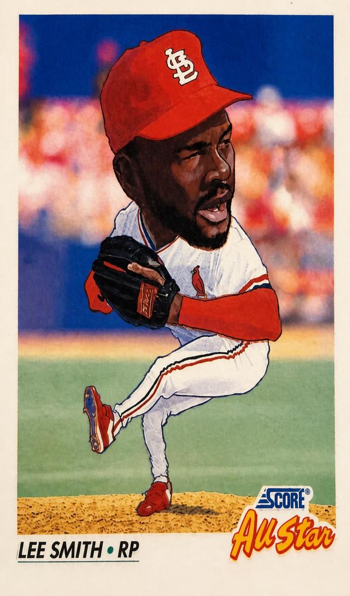 1992 Lee Smith #781