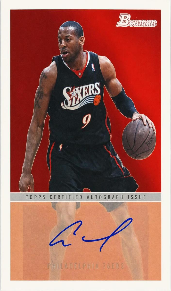 2009 Andre Iguodala #48A-AIG