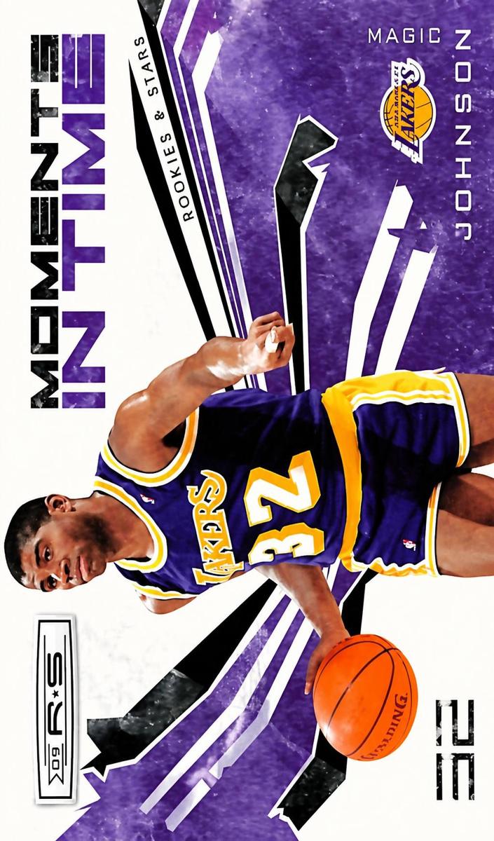 2009 Magic Johnson #9