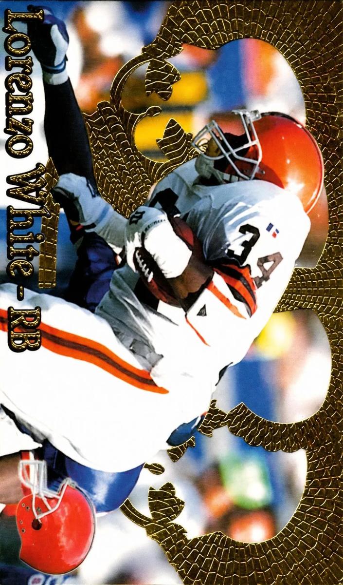 1995 Lorenzo White [Copper] #61