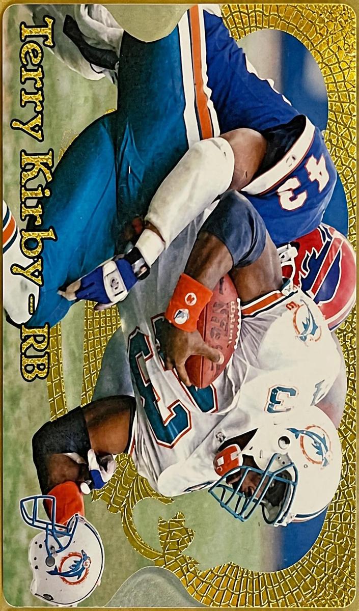 1995 Terry Kirby #133
